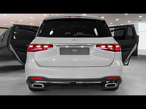 2026 Mercedes GLS - High-Performance Luxury Large SUV!