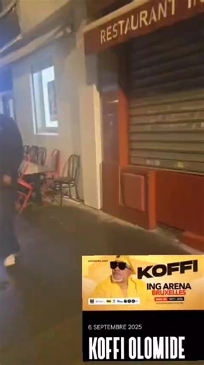8.3K views · 405 reactions | En route pour l’ ING ARENA, pour un show inédit de Koffi OLOMIDE, le 06 septembre 2025, à Bruxelles,  Les billets sont disponibles  https://concert-koffiolomide-ingarena.ticketlive.be/tracker?tracker_code=PA36CF | Sandra Kazadi lisasi ya suka | Facebook