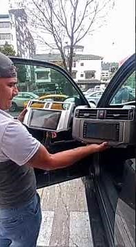 #instalacion de #radio #Android en #toyota #4runner