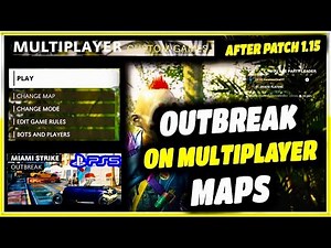 COD COLD WAR GLITCHES HOW TO PLAY OUTBREAK ON ANY MULTIPLAYER MAPS "PS5 ONLY" AFTER PATCH 1.15