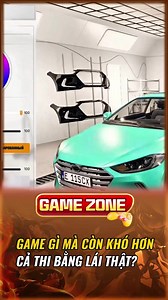 Game gì mà còn khó hơn cả thi bằng lái thật? #xuhuong #viral #game #funny #citycardriving
