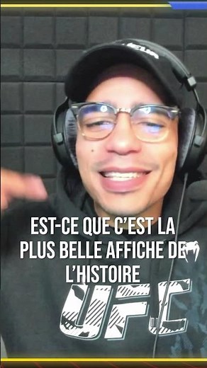 Francis Ngannou vs. Ciryl Gane - Plus grand combat poids lourd de tous les temps pour Fernand Lopez?