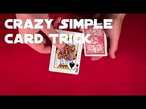 Amazingly Simple Beginner Card Trick!