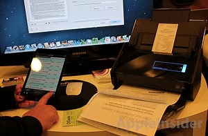 Fujitsu's ScanSnap iX500 digitizes 25 double-sided docs per minute; wins a Best of Show | AppleInsider