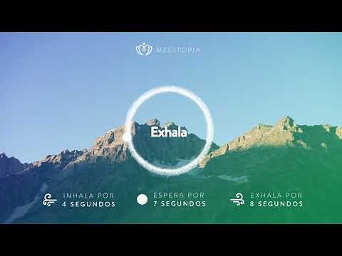 Técnica de respiración tranquilizante