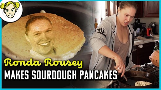 Ronda Makes Sourdough Pancakes So Good They Get Their Own Short Film | Ronda's Kitchen