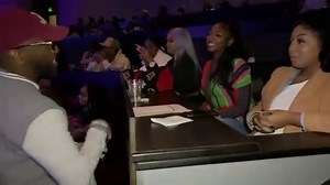 37K views · 1K reactions | Christopher Lauren Flowers and Decor sings like your momma and dresses like your stepdaddy, but he did a great job singing "Free" by Deniece Williams at the StarDome last night!! #ComedyKaraokeNight | Rickey Smiley | Facebook