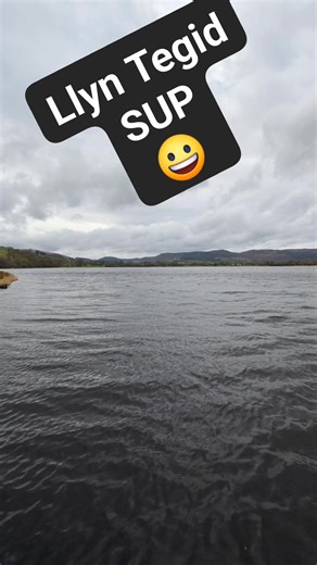 13 reactions | Another great day on SUPs exploring Bala Lake (Llyn Tegid) in some mildly challenging winds. Awesome day! | c2c-outdoors | Facebook