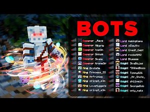 Crashing Minecraft's Biggest Pay-to-win BOT Server