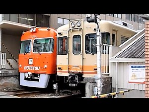 伊予鉄道 700系 19編成 旧塗装 郊外線 大手町駅