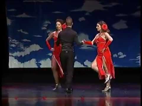 COREOGRAFIA DE PASODOBLE - España Cañí