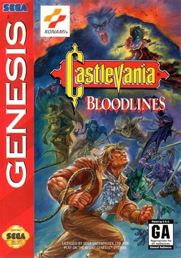Castlevania: Bloodlines (Castlevania: The New Generation) OST - Orb