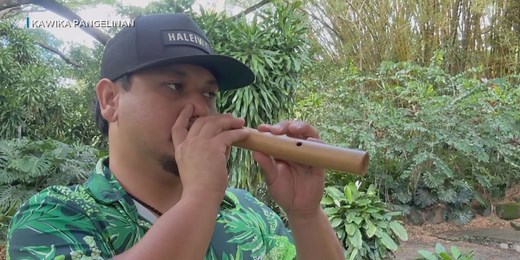 Artisan recreates traditional Hawaiian musical instruments