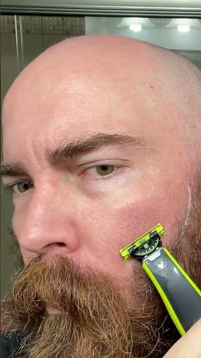 Shaping Beard With Cut Buddy #beard #beardstyle #shorts