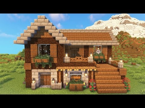 Minecraft House Tutorial🏠 #minecraft #minecraftbuilds #build