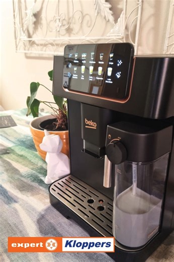 Kloppers | Kloppers I Beko A perfect early morning cuppa with Beko. The Beko CaffeExperto® CEG 7404C brings the café experience right to your... | Instagram
