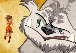 Blu-ray Review: “Tinker Bell and the Legend of the Neverbeast”