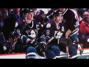 Teemu Selanne Paul Kariya Mighty Ducks Tribute 1996 -2001