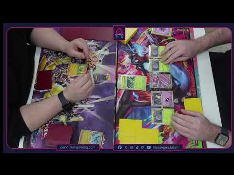 Pokemon TCG Locals Round 1 - Mega Lucario VS Team Rocket's Mewtwo