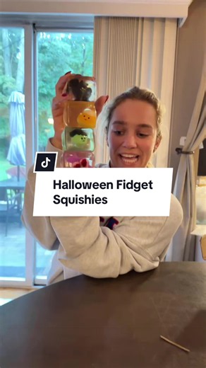 These slow-rising stress cubes are perfect for trick-or-treating, BOO Baskets or keeping little hands busy!🎃 #sensorytoys #HalloweenFinds #SquishyToys #GlowInTheDark #fidgettoys
