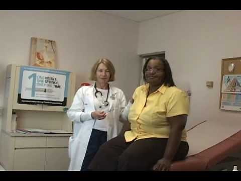 One Needle, One Syringe, One Time