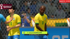 Brasil vs Serbia en vivo Mundial de Qatar 2022 | jugando fifa 22 marcador final BRASIL 3-2 SERBIA GAME PLAY DEL PARTIDO DE BRASIL VS SERVIA EN FIFA 2022 MARCADOR FINAL: BRASIL 3-2 SERVIA (ESTE NO ES EL PARTIDO OFICVIAL ESTE VIDEO ES UN GAMEPLAY DE FIFA 22 DONDE PREDEMISO LOS RESULTADOS DEL PARTIDO ENTRE BRASIL VS SERVIA ) mundial de qatar 2022 mundial de qatar 2022 en vivo | El yoger777