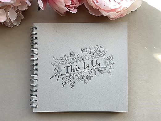 Family Scrapbook Album Wedding Album, Paper Anniversary gift