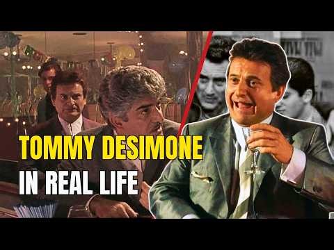 Tommy DeSimone in Real Life —Goodfellas Never Showed What the Gambinos Did to Him