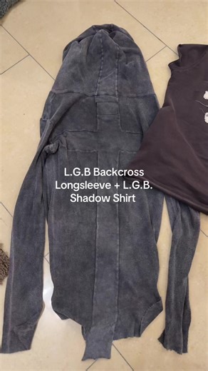 L.G.B Backcross Longsleeve and Shadow Shirt Collection