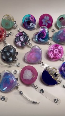 Badge Holder Retractable - Etsy