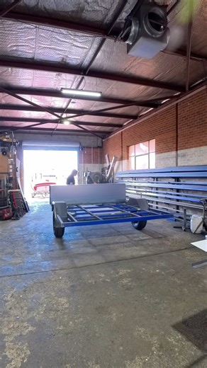 Day 3 of the Off-road Trailer Build #aussiebuild #offroad #custom #customtrailer