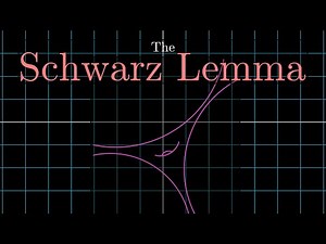 Complex Analysis: Schwarz Lemma Video Lecture | Mathematics for IIT JAM, GATE, CSIR NET, UGC NET