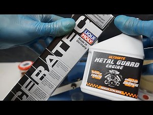 Ceratec Liqui Moly VS Metal Guard Engine