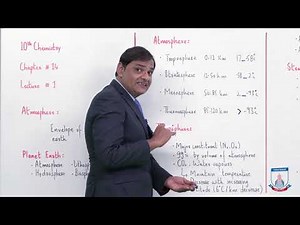 Class 10 - Chemistry - Chapter 14 - Lecture 1 - Components of Atmosphere - Allied Schools