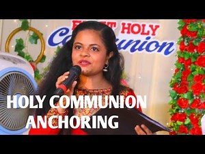HOLY COMMUNION ANCHORING SCRIPT MALAYALAM #holycommunion #anchoring #trending #like #viral #share