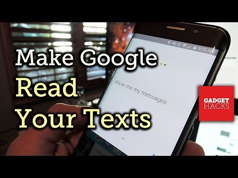 Have Google Read Text Messages to You [How-To]