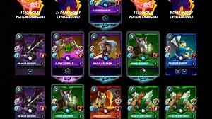 I got 11 cards out of 15 boxes || end of season's reward || Splinterlands Games — Hive