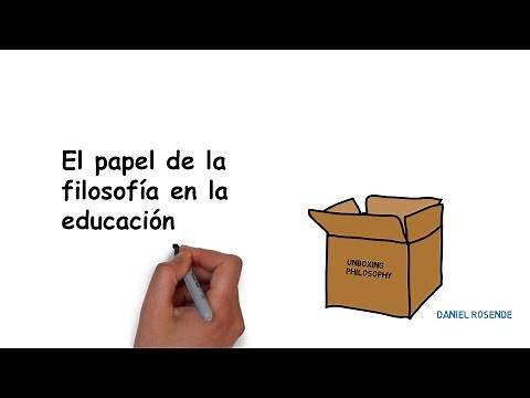 El papel de la filosofía en la educación