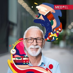Life can be complicated, but your hearing doesn‘t need to be. That's where SAMBA 2, the new audio processor for our BONEBRIDGE and SOUNDBRIDGE systems, comes in. SAMBA 2 reacts to your surroundings, focuses on what is important and suppresses all those disturbing noises so that you can hear your best, whatever the situation. Find out how SAMBA 2 makes hearing simple here: https://www.medel.com/samba2. | MED-EL