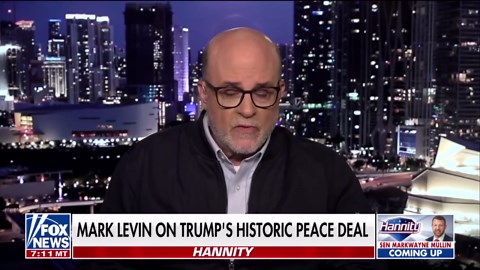 Mark Levin: Trump demonstrated that he could be George S. Patton
