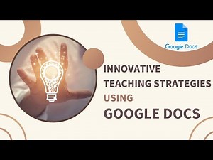 Great teaching ideas for Google Docs