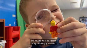 Take a quick peak inside of our STEAM Lab at Fairforest Elementary! That's where our kindergarten students transform into scientists while doing what they love most….playing! Thank you to FES educator Ashley Blackwelder for showing us how playing and learning go hand-in-hand. #d6experience #steameducation Fairforest Elementary School | Spartanburg County School District Six