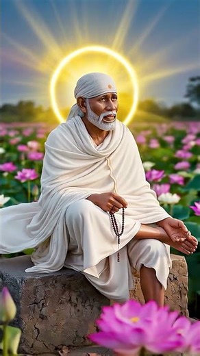 Listen Once… Sai Baba Will Answer You 🙏✨ | Divine Sai Baba Songs #shorts #bhakti