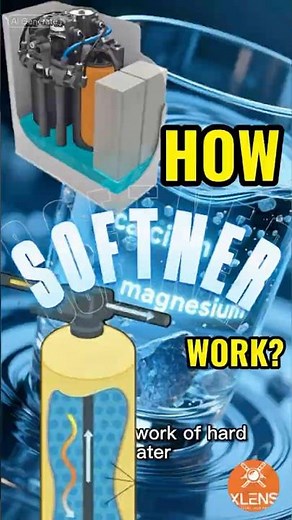 Magic Behind Soft Water! Water Softener Explained! 🤯💧