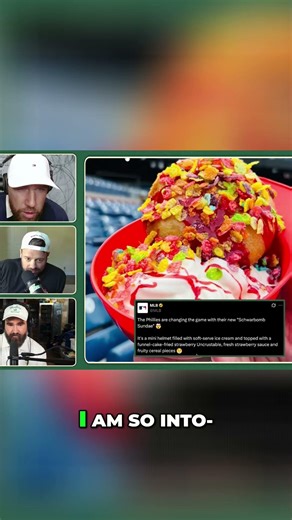Philly's EPIC Schwarbomb Sunday: Ice Cream, Funnel Cake, & Fried Uncrustables! #shorts