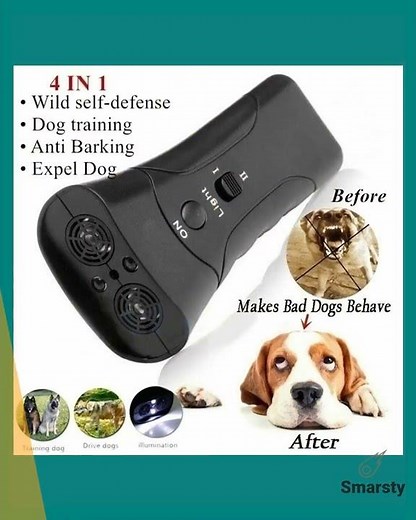 Ultrasonic Dog Bark Control Device for Effective Training