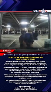 22K views · 316 reactions | VIDEO TULAR: KEJADIAN KECURIAN BATERI...