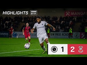 HIGHLIGHTS | Boreham Wood v Tamworth (H) | Enterprise National League | 15 November 2025