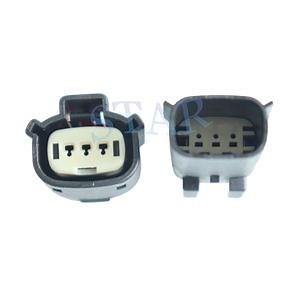 [Hot Item] 3 Pin Female Molex Mx 150 Series Sealed Waterproof Automotive Connector 33471-0306