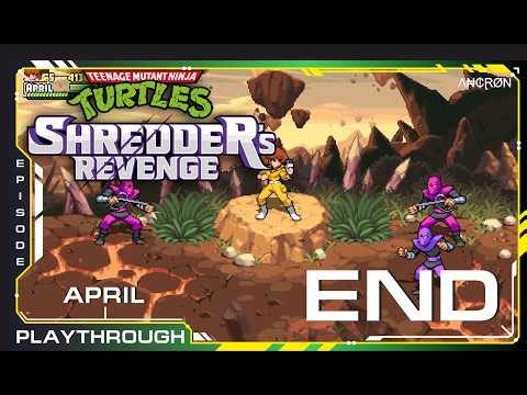 Teenage Mutant Ninja Turtles: Shredder's Revenge - Playthrough - Final Episode